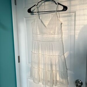 Altar’d State White Sleeveless Dress